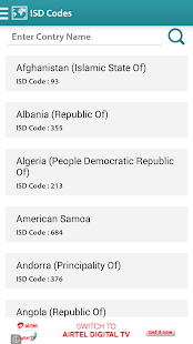 India PIN,STD,ISD Codes Screenshots 6