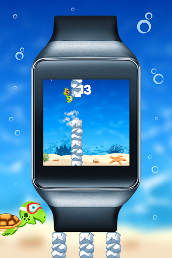 【免費街機App】Turtle Quest - Android Wear-APP點子