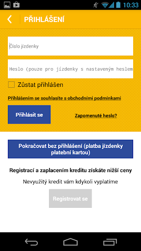 Jízdenky