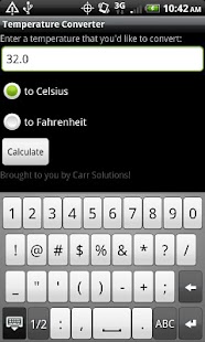 Download Temperature Converter APK for Android