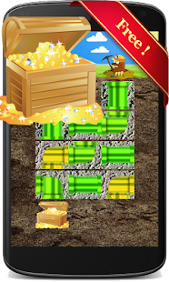 How to download Brain Game Gold Miner Pipes patch 1.14 apk for bluestacks