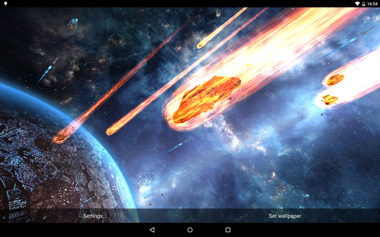 Armageddon - screenshot