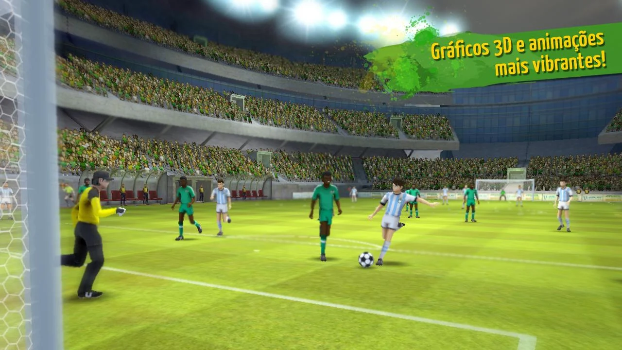 Striker Soccer Brasil - screenshot