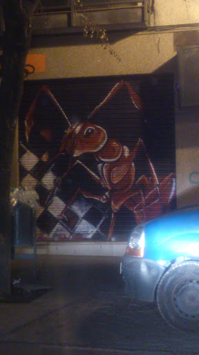 Graffiti Hormiga
