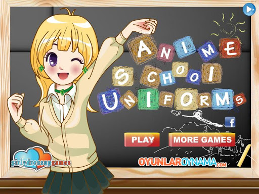 Animeschooluniform