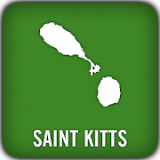 St Kitts & Nevis GPS Map 2.1.0 Icon