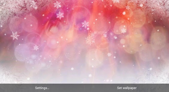 Snowflakes wallpaper Screenshots 11
