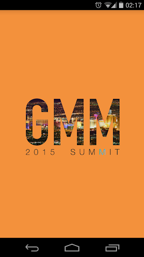 GMM SUMMIT '15 CC