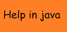 Help in java APK