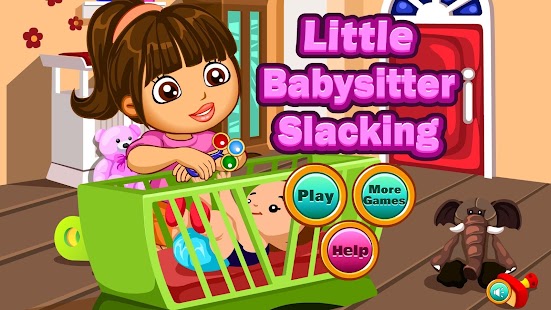 Little Babysitter Slacking Screenshots 0