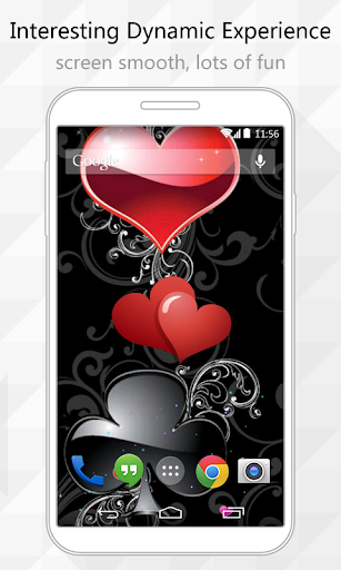 【免費個人化App】Heart World Live Wallpaper-APP點子