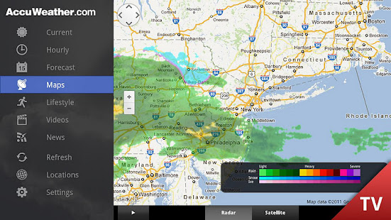 AccuWeather for Google TV(圖3)-速報App