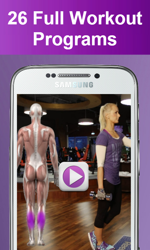 Gym Workout Programs Pro Screen 3