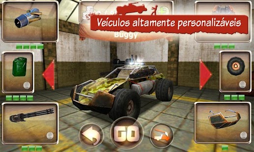 Zombie Derby Screenshot
