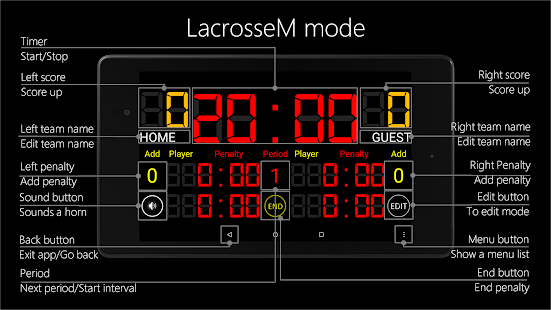记分牌 Lacrosse(圖9)-速報App