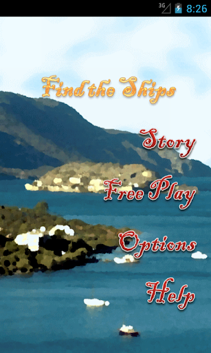 【免費解謎App】Find the ships - Solitaire 2-APP點子