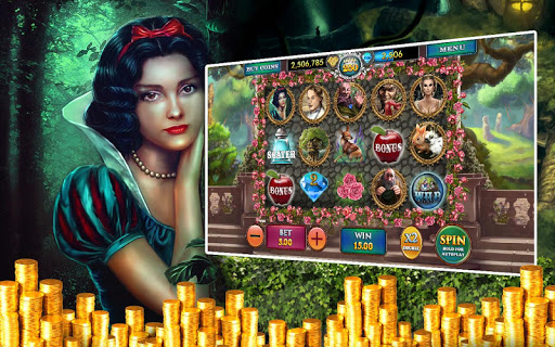 【免費博奕App】Snow White Slots Casino Pokies-APP點子