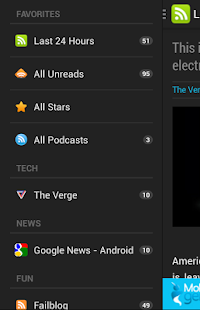 RSS - Feeds and News Screenshots 9