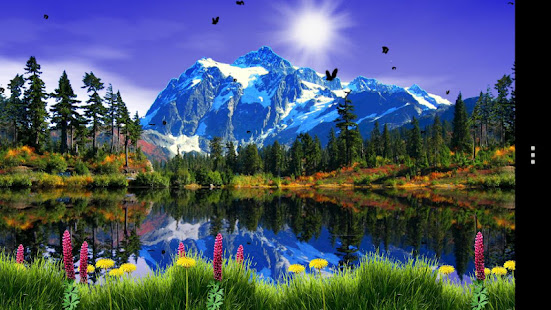 Mountain Lake Live Wallpaper(圖7)-速報App