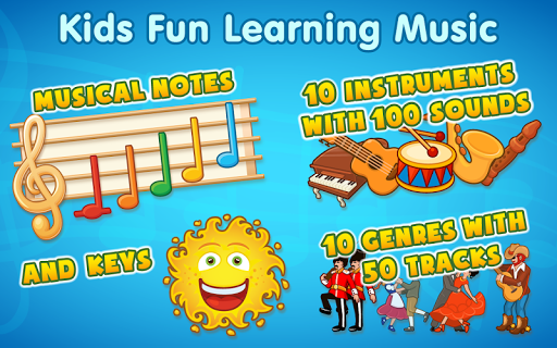 Kids Learn about Music