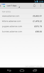 Google AdSense - screenshot thumbnail