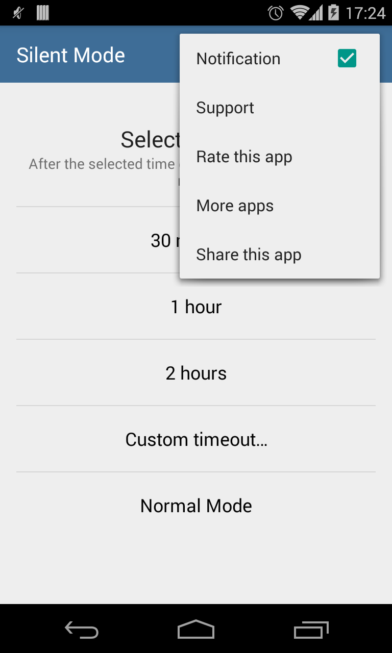 Silent Mode Pro Screen 3
