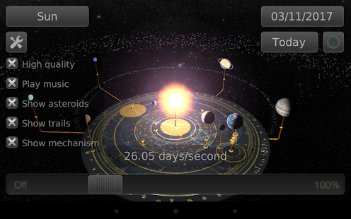 Orrery - screenshot thumbnail