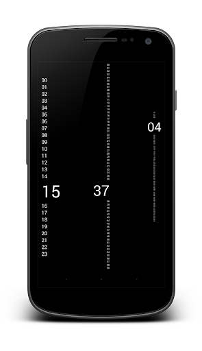 Daydream Vertical Clock