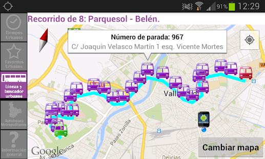 Bus Pucela Pro (圖5)-速報App