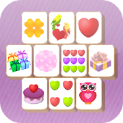 Valentine's Mahjong Tiles