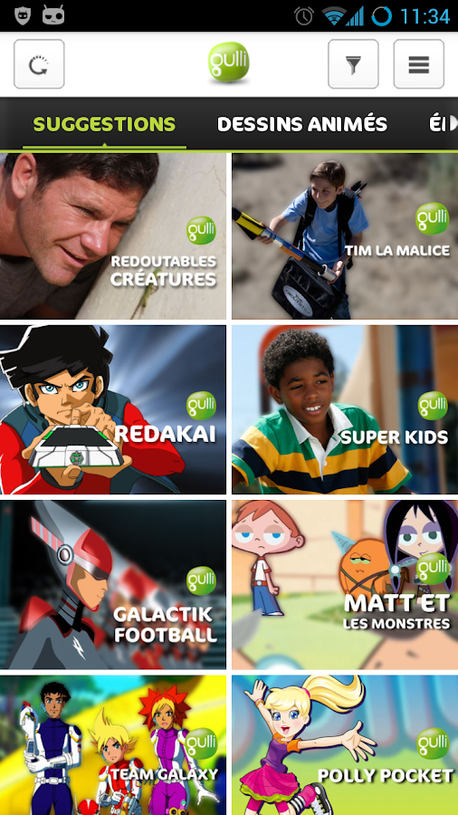 Les Series De Gulli Google Sites Gulli – l’appli des enfants - Android Apps on Google Play