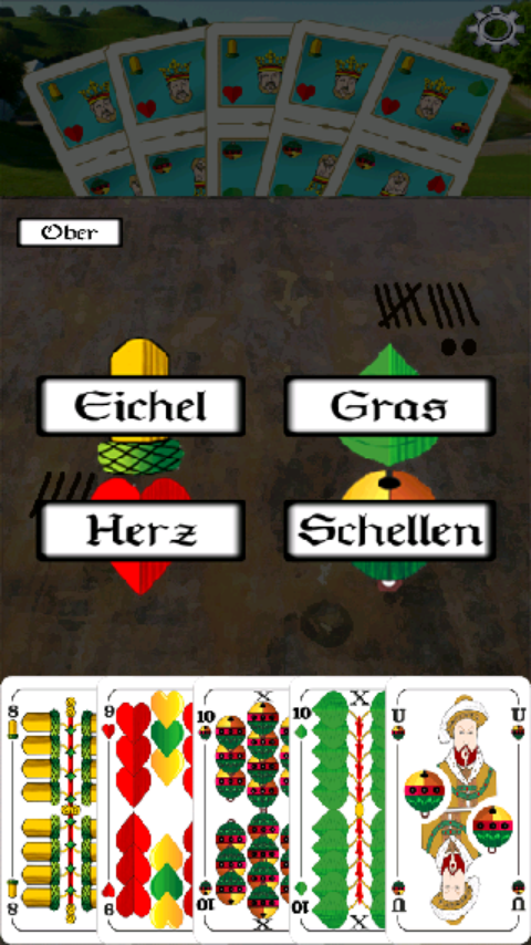 Watten - Kartenspiel FREE Screen 3