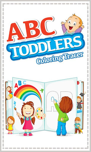 ABC Toddlers Coloring Tracer