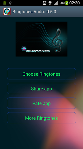 Ringtones Android 5.0
