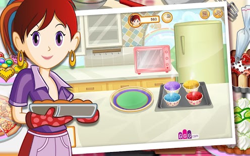 免費下載休閒APP|Sara's Rainbow Muffins app開箱文|APP開箱王