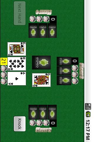 31 Card Game aka Blitz Screen 2
