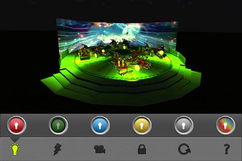 Funfair Ride Simulator: Boost Screen 1
