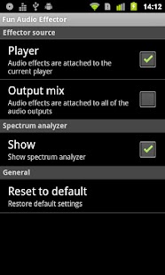download Fun Audio Effector free