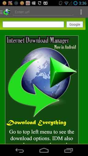 IDM Mini Download Manager