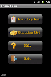 Grocery Helper Sync Provider poster 1