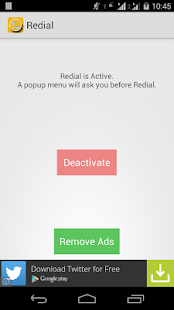 Lastest Smart Redial APK for Android