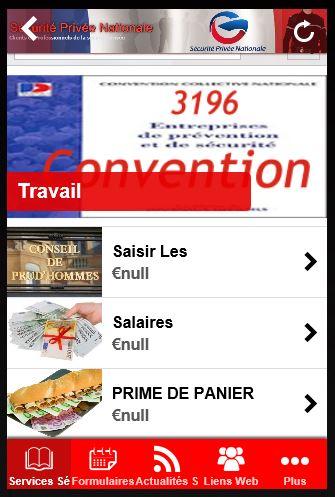 Sécurité Privée Screen 2