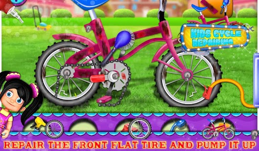 Free Kids Cycle Repairing APK for PC