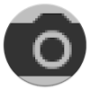 Glass cam - full screen camera icon