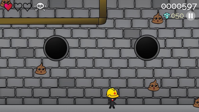 Poop Rain Full Screen 2