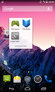 KitKat Launcher+ - screenshot thumbnail