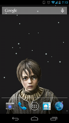 Arya Stark Live Wallpaper