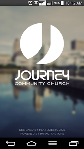 Journey Community Church App