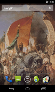 Flag of Turkey - náhled