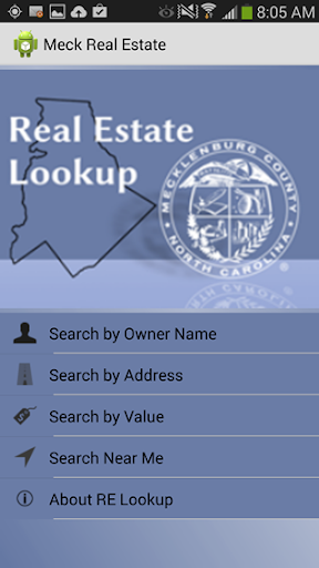 Meck County Real Estate Lookup